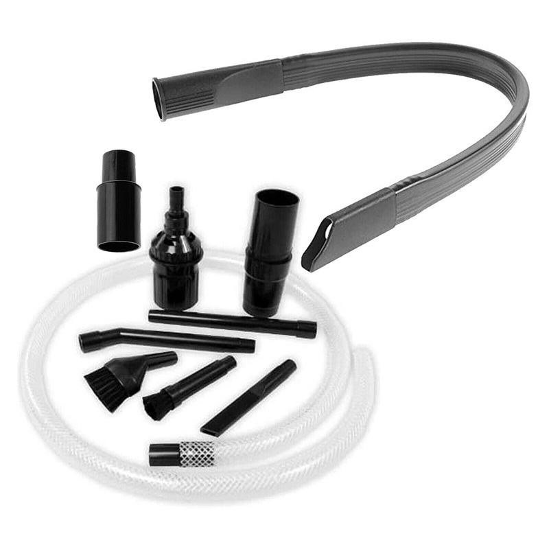Micro Mini Tool Kit PC Desk Car + Flexi Crevice for SAMSUNG Vacuum Cleaner (35mm)