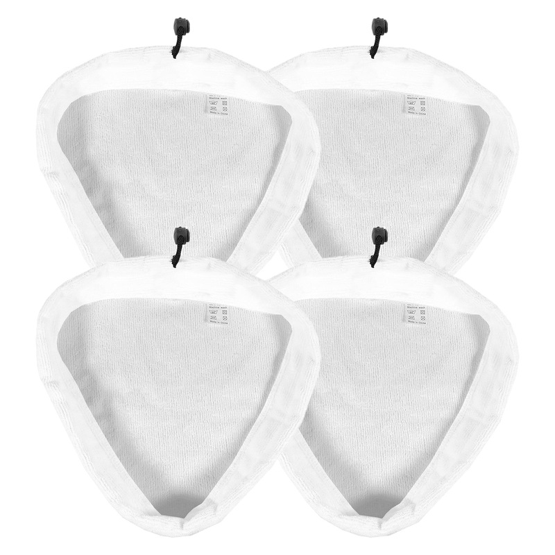 Microfibre Cloth Cover Pads for Vax S2 S2S S2ST S2U S2C S2S-1 S3S Steam Cleaner Mop (Pack of 4)