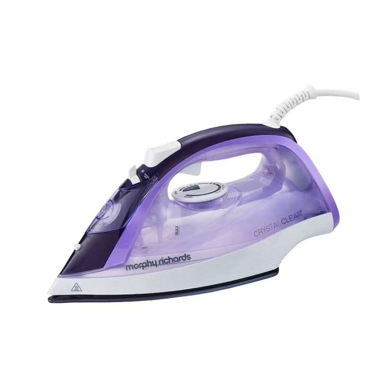 Morphy Richards Crystal Clear Precision Steam Iron | 2400W | Purple | 300301