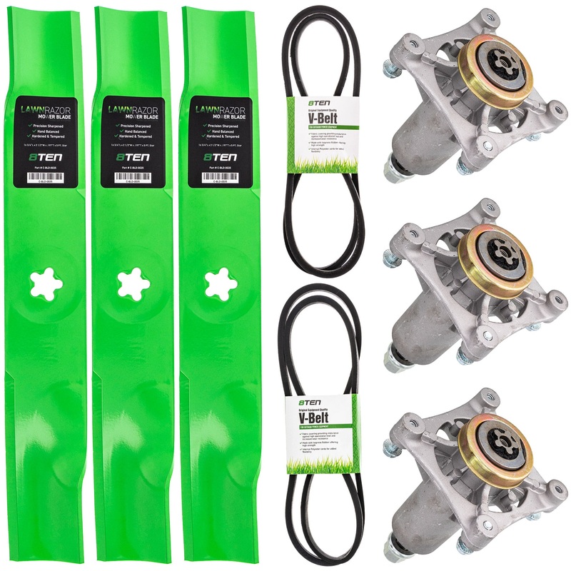 Mower Deck Rebuild Kit For Poulan Pro Husqvarna Statesman MK1005407