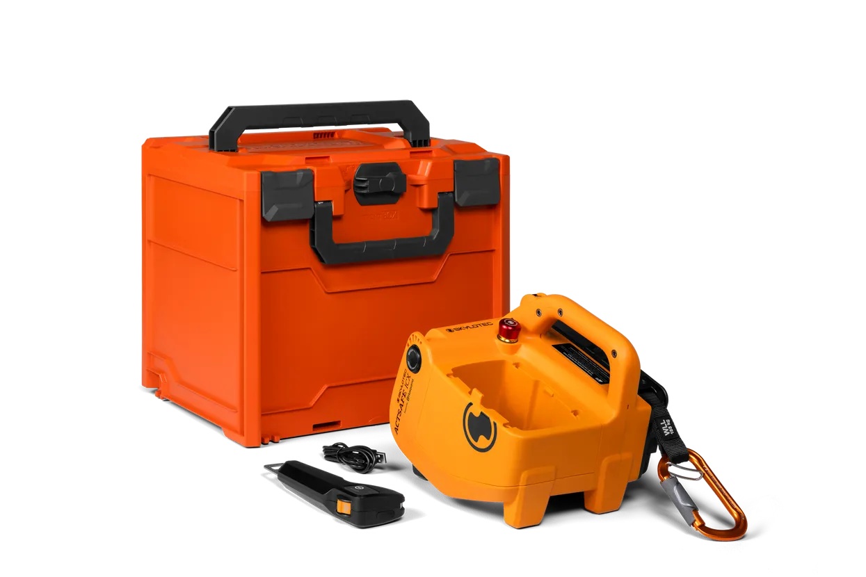 Husqvarna X Skylotec Power Ascender + Rope Kit #970735803