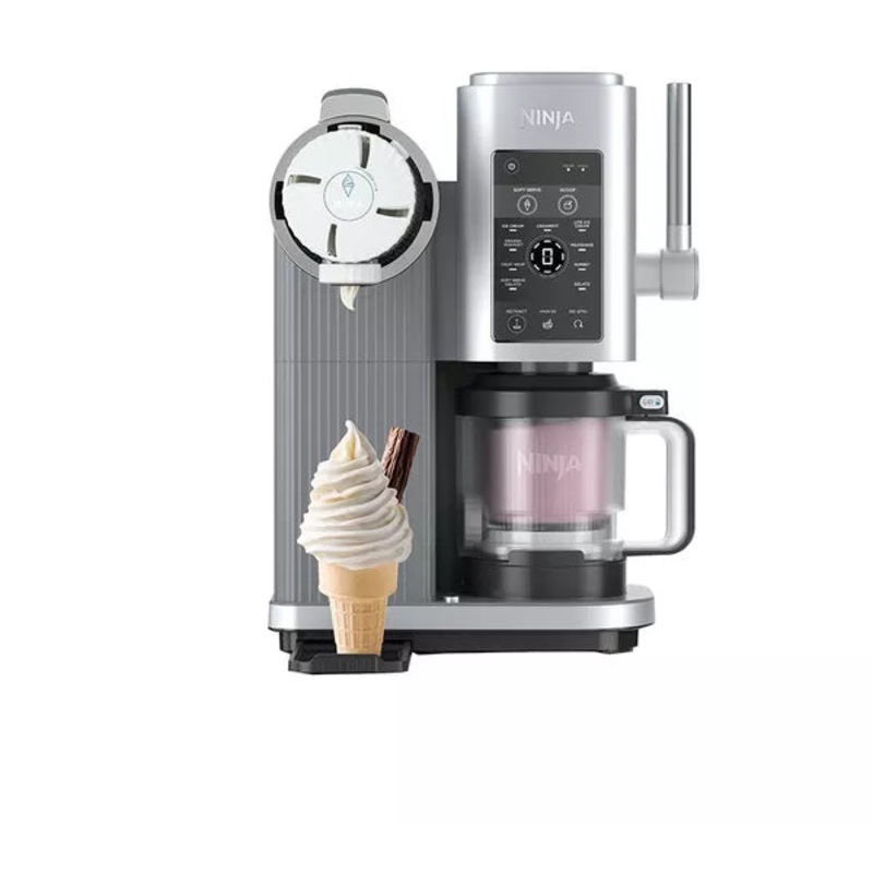 Ninja Swirl by CREAMi 13-in-1 | Soft Serve and Ice Cream Maker | NC701UK