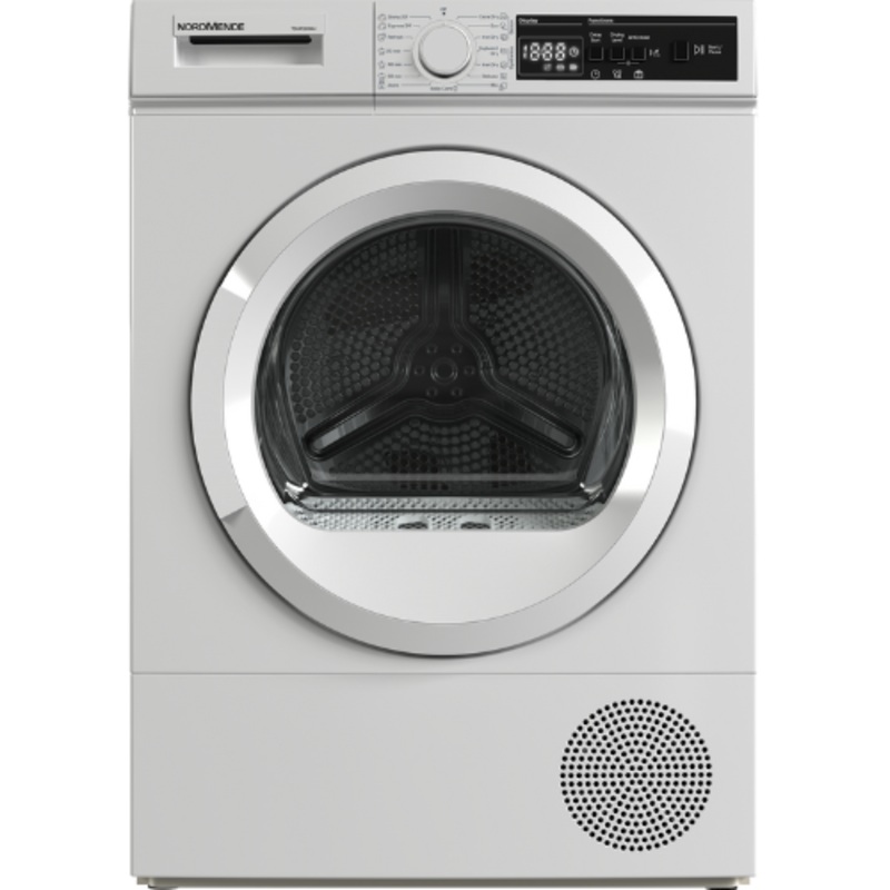 NordMende Heat Pump Condenser Dryer | 8KG | White | TDHP80WH