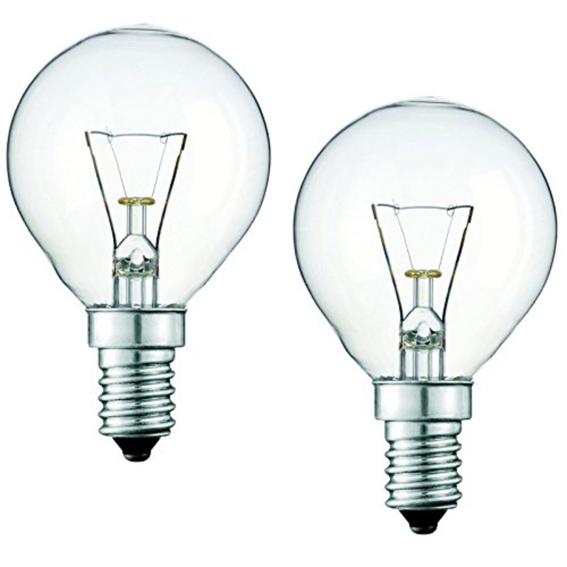 Oven Cooker Light Bulb for Prestige E14 SES 40w 300 (Pack of 2)