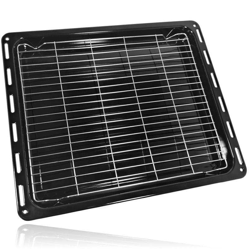 Oven Grill Tray Shelf for Hotpoint Indesit Whirlpool Bottom Base Grid Rack 45cm x 37cm