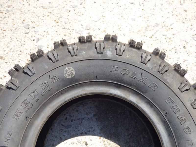 Kenda 4.10x3.50-6 Snow Blower Tire - Set of Two