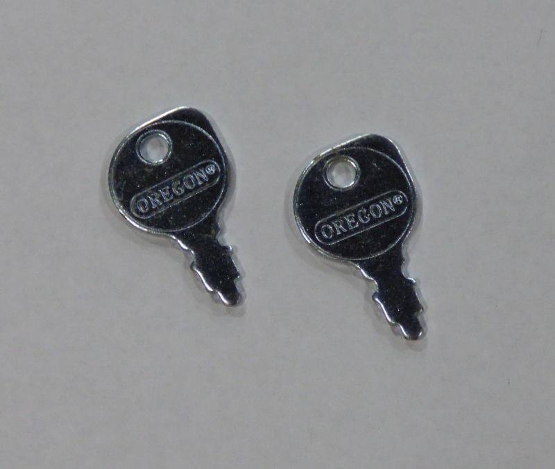 Oregon 42-009 Lawn Mower Ignition Key - Set of 2