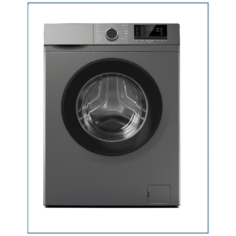 Powerpoint Washing Machine | 10KG | 1200 Spin | Graphite | P351210KIN