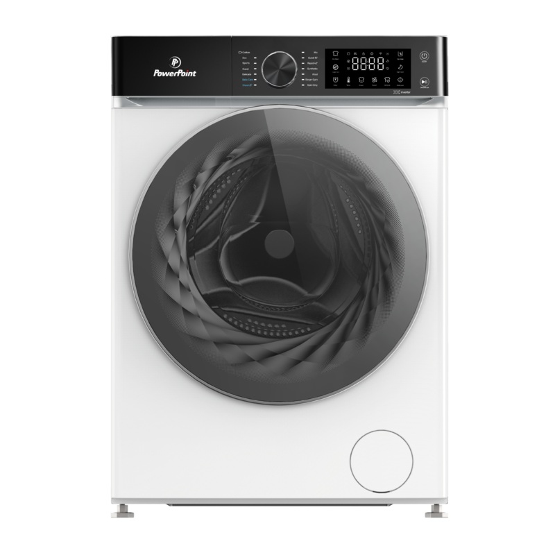 Powerpoint Washing Machine | 12kg | A Rated | White | P351412SKW-A