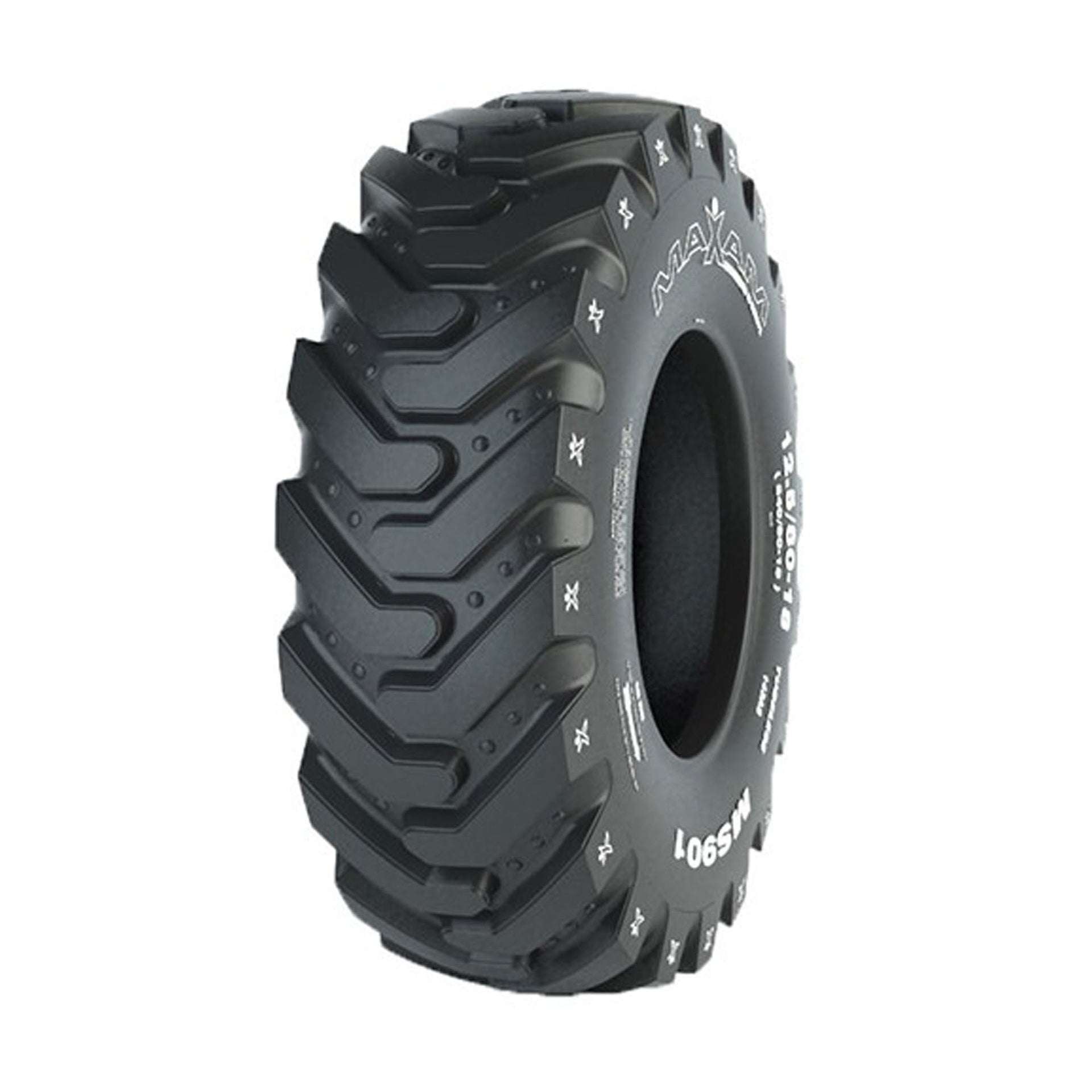 12.5/80-18 16PR 148A8 Maxam MS901 BACKHOE R-4 TL