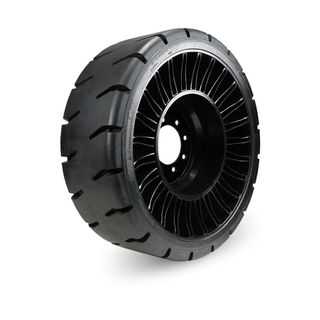 12N16.5 Michelin X TWEEL SSL 2 Hard Surface TractionAirless Radial
