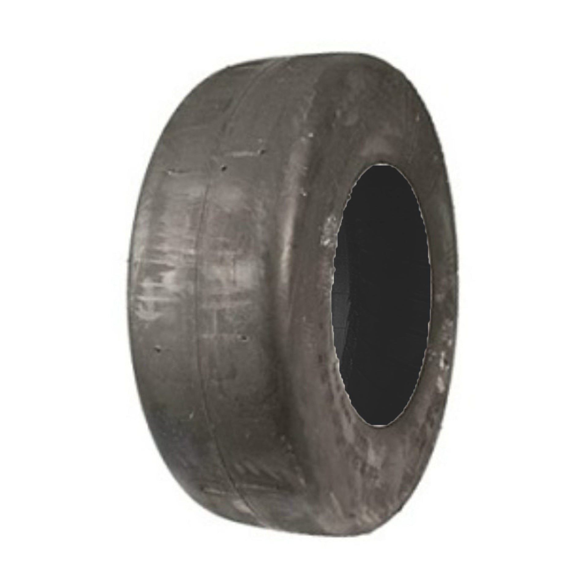 13x5.00-6 Carlisle Reliance Flat Proof Smooth Assemblyon 6X3.25" wheel