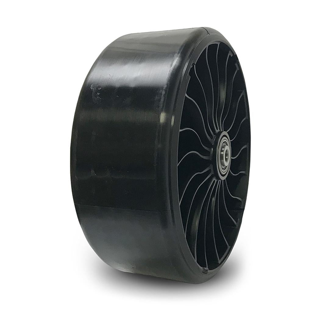 13x6.5N6 Michelin X Tweel Turf Caster Smooth Airless Radial (3/4" Axle Bolt Diameter)