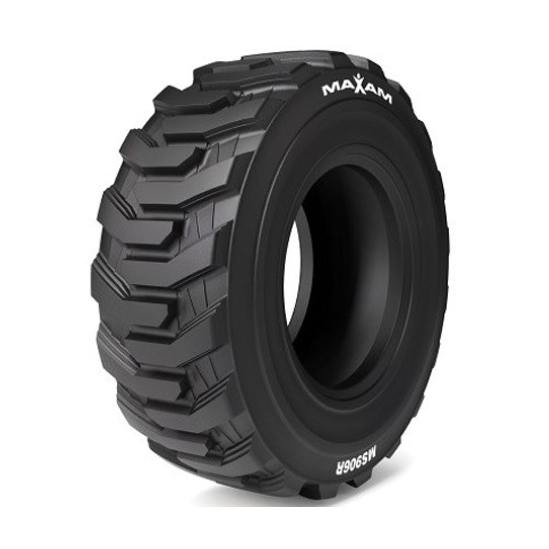 15R19.5 161A2 Maxam MS906R SKID STEER R-4 TL