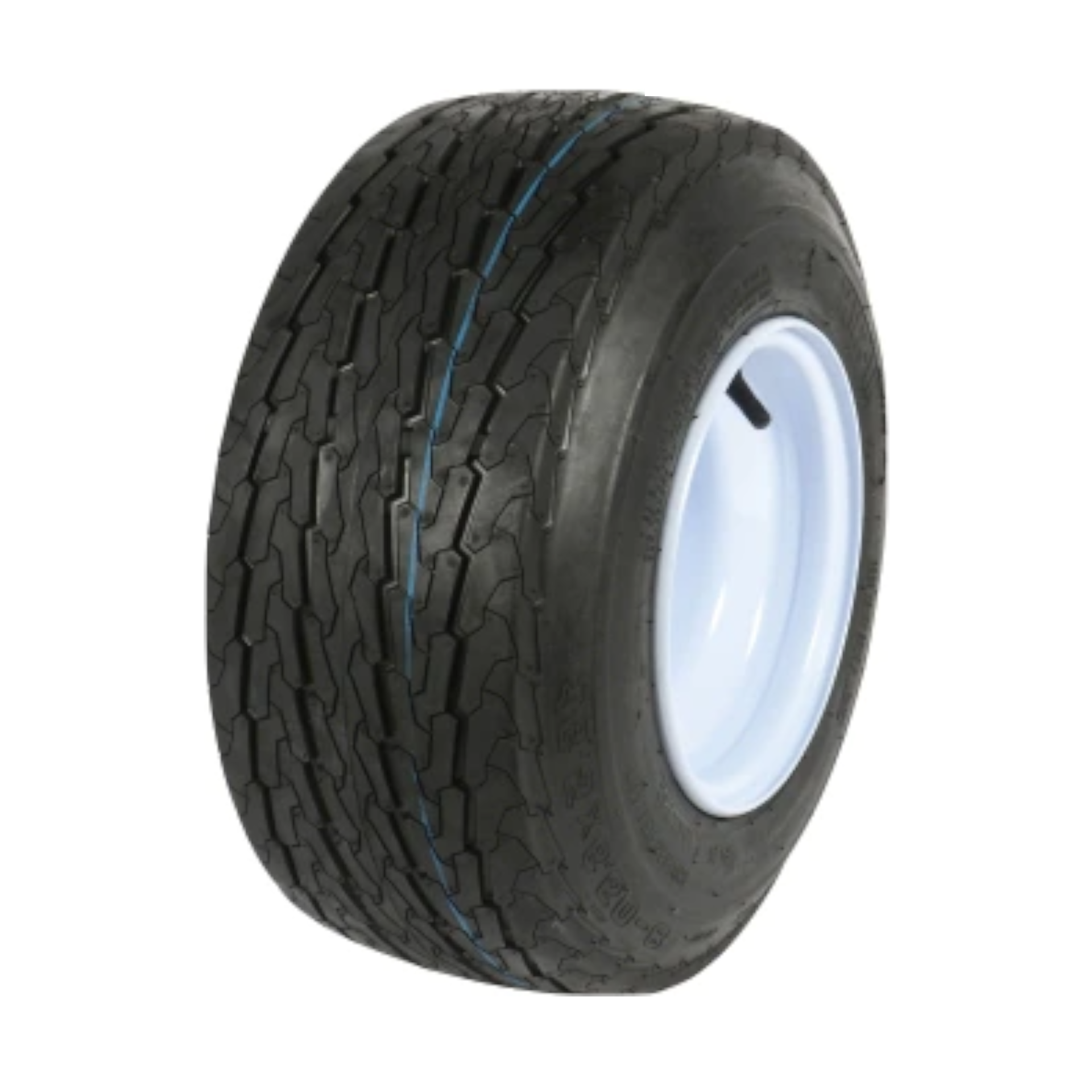 16.5 x 6.50-8 5-Bolt Trailer Tire Assembly