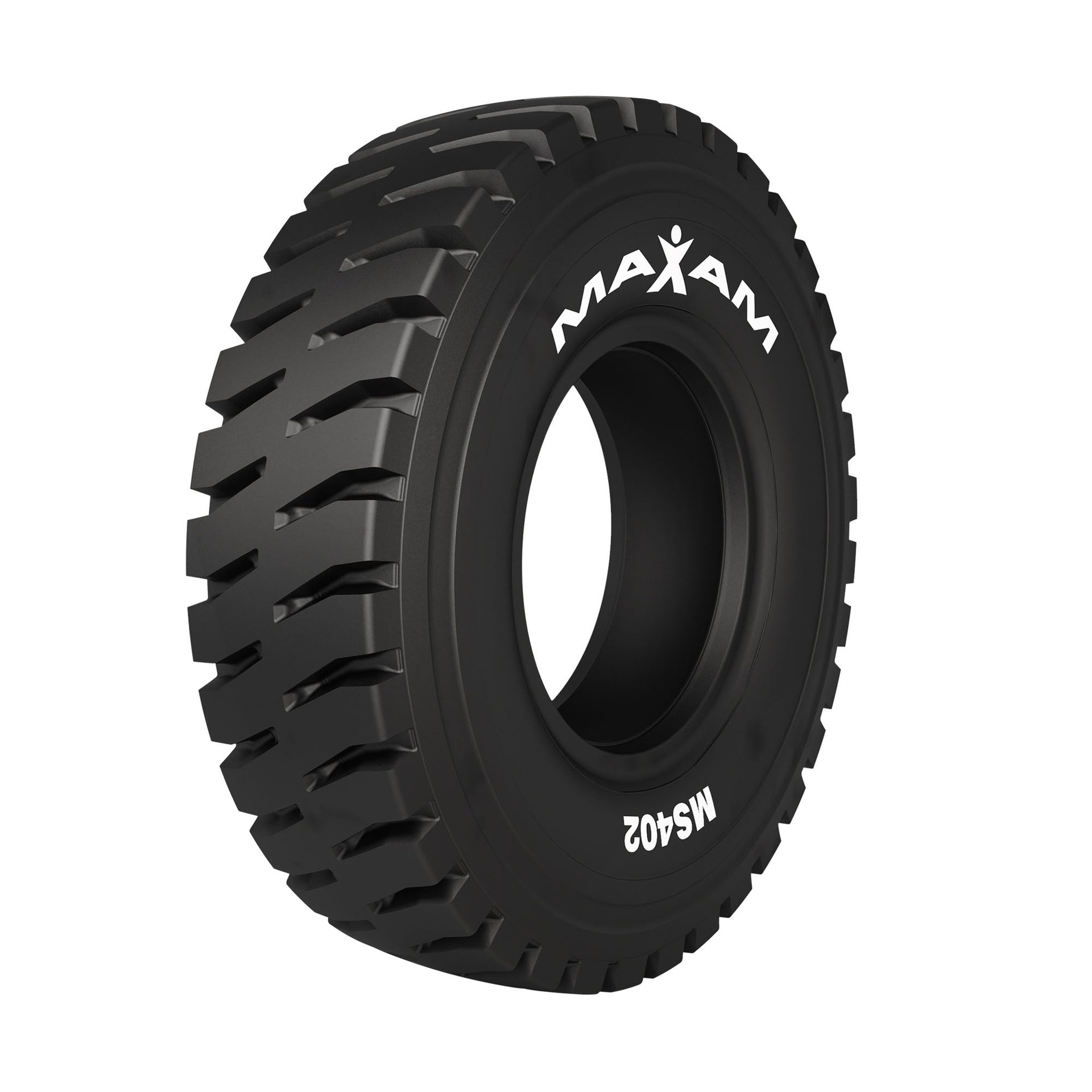 18.00R33 191B 2* Maxam MS402 E-4 S2A TL