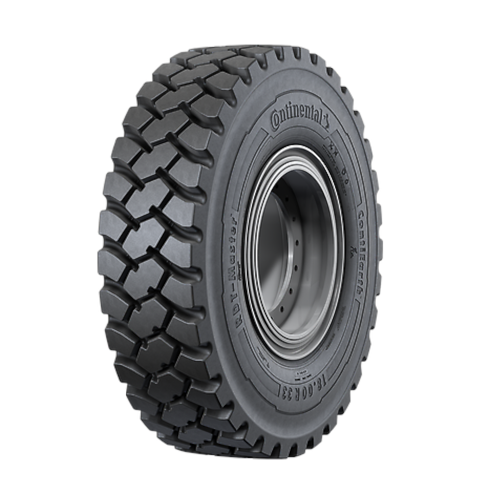 18.00R33 2* 191B Continental RDT-Master TL