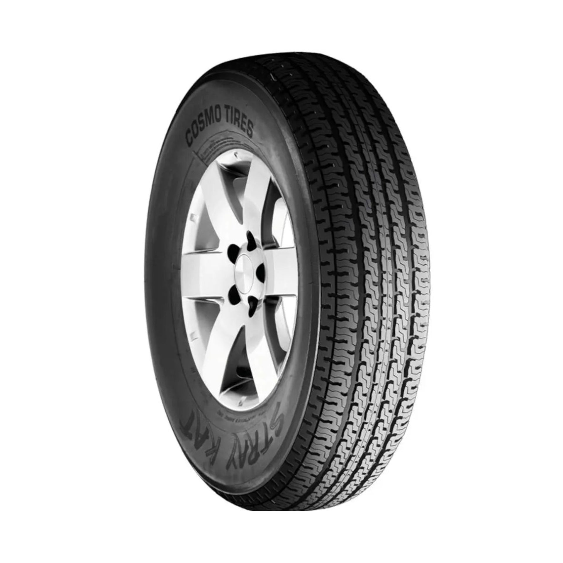 205/75R15 ST 8PR 107/102L Cosmo STRAY KAT
