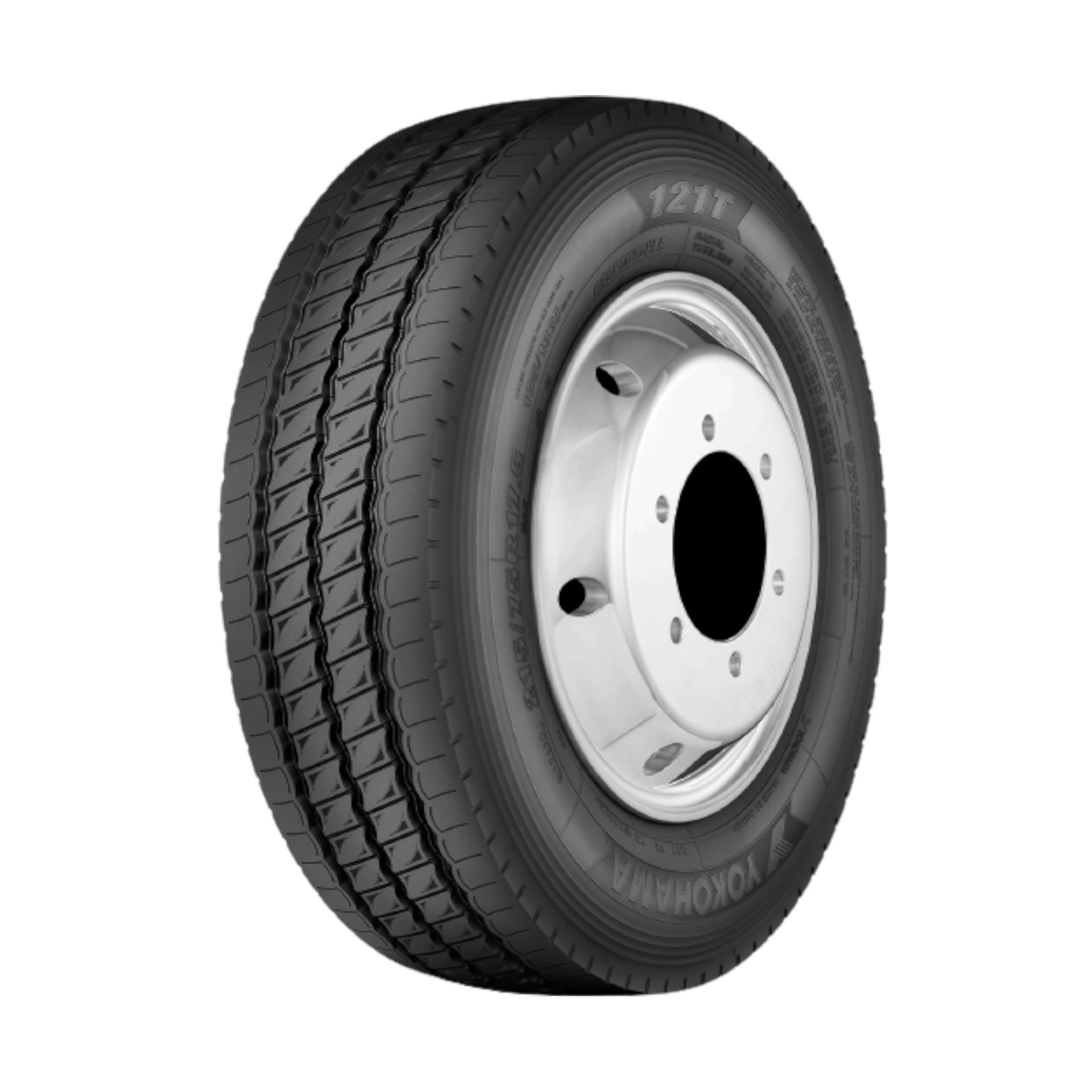 215/75R17.5 16PR 135T Yokohama 121T