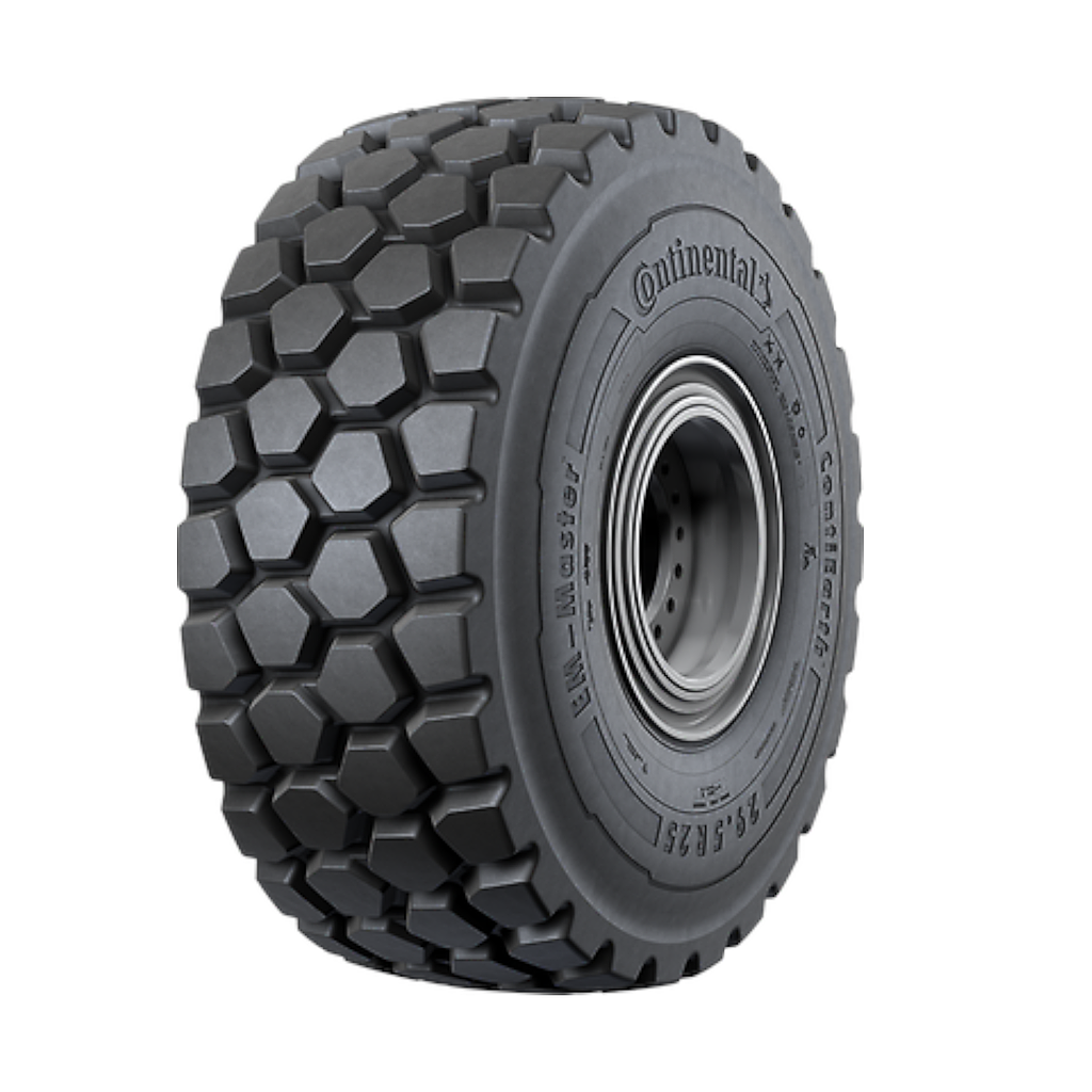 23.5R25 1*/2* 185B/195A2 Continental EM-Master E3 TL