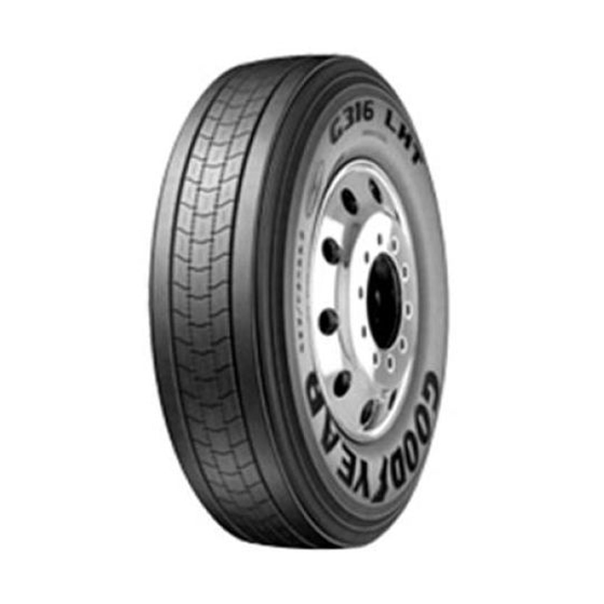 295/75R22.5 14PR 144L Goodyear G316 LHT FUEL MAX TL
