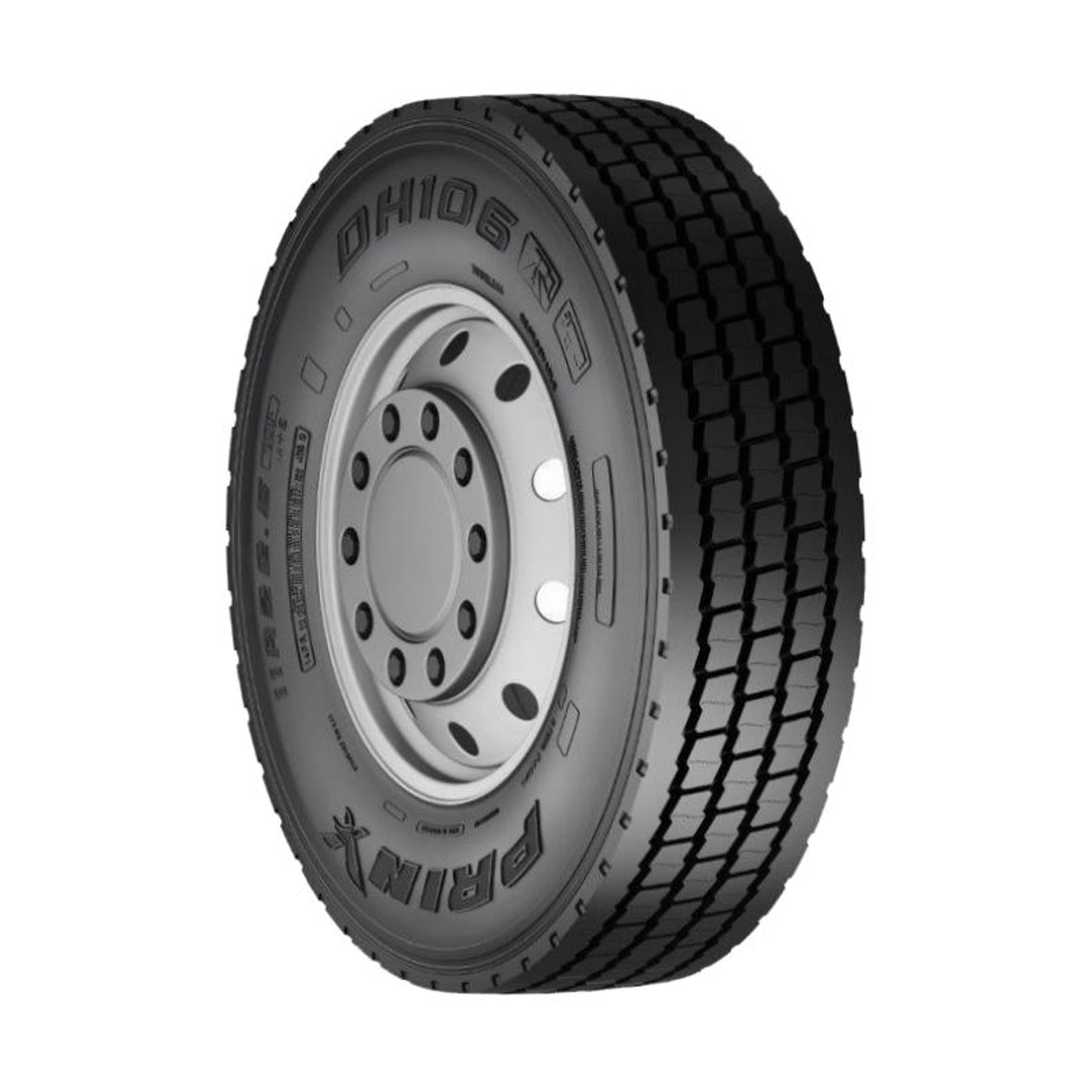 295/75R22.5 14PR G 144/141L Prinx DH106 TL New (Dis-Continued)