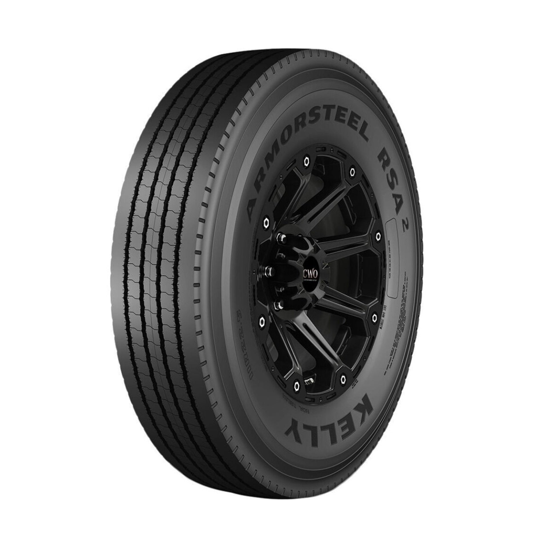 295/75R22.5 16PR 144L Kelly ARMORSTEEL RSA 2