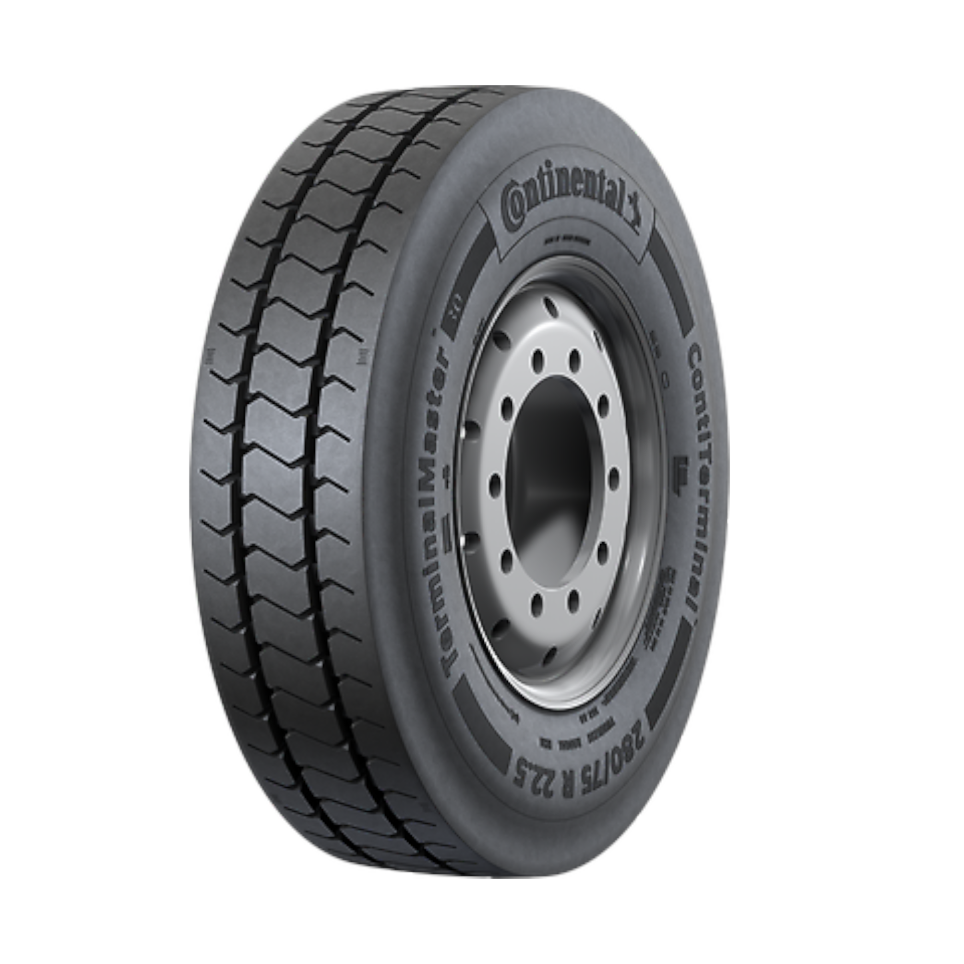 365/80R20 18PR J 175/A5 Continental Terminal Master AP TL