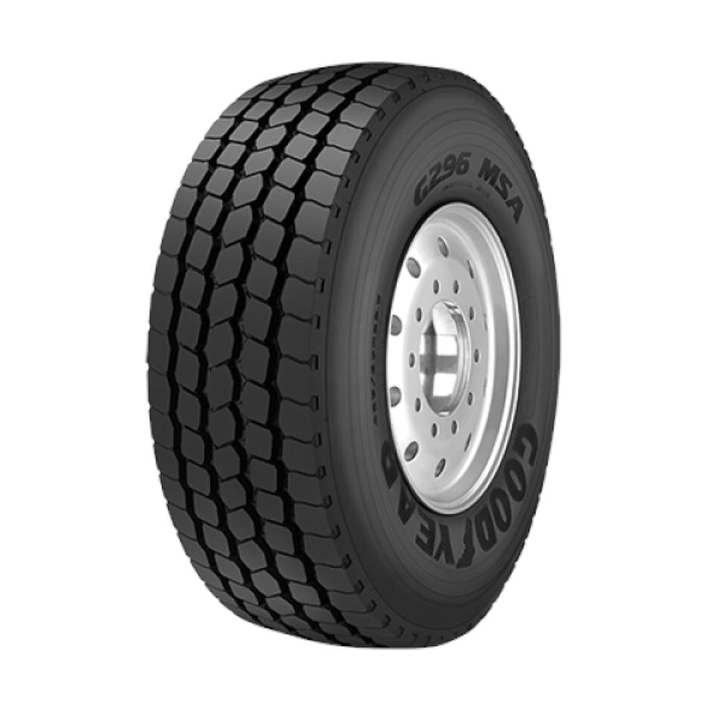 385/65R22.5 18PR J Goodyear G296 MSA TL