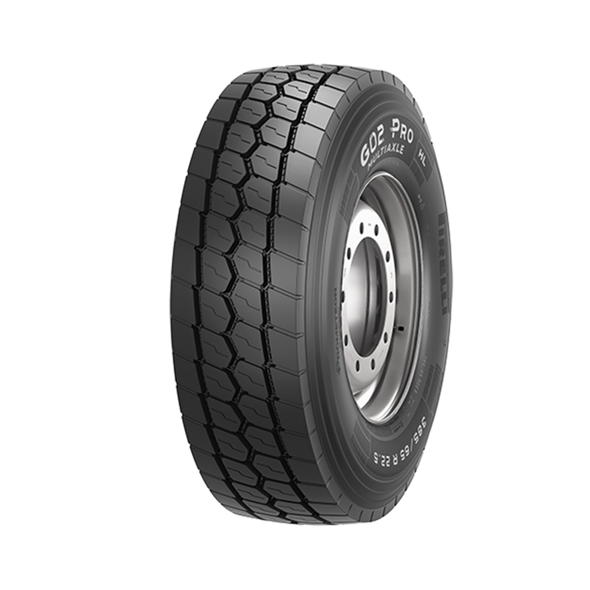 385/65R22.5 20PR 164K Pirelli G02PRO A/P TL