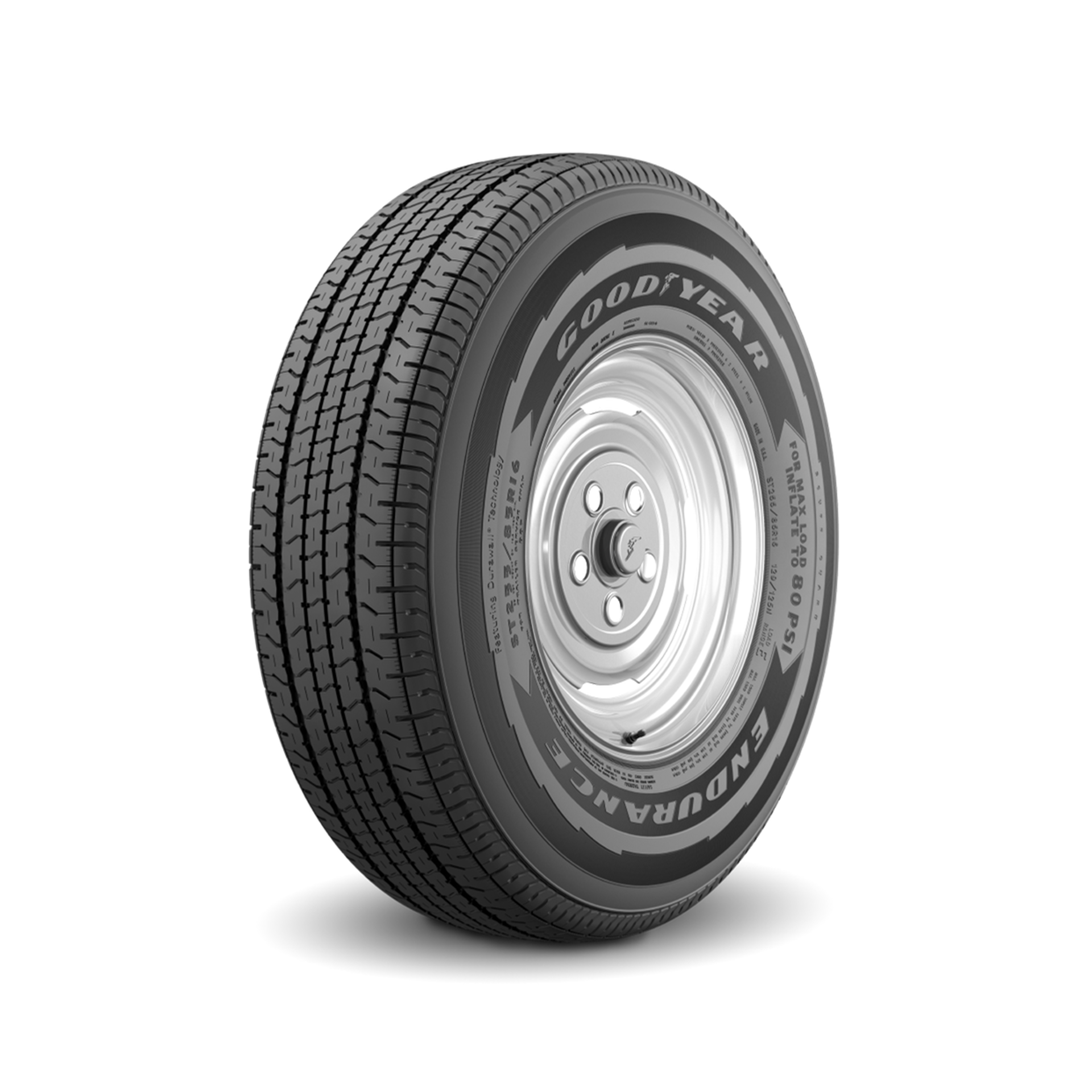 ST 225/75R15 117N Goodyear Endurance Trailer