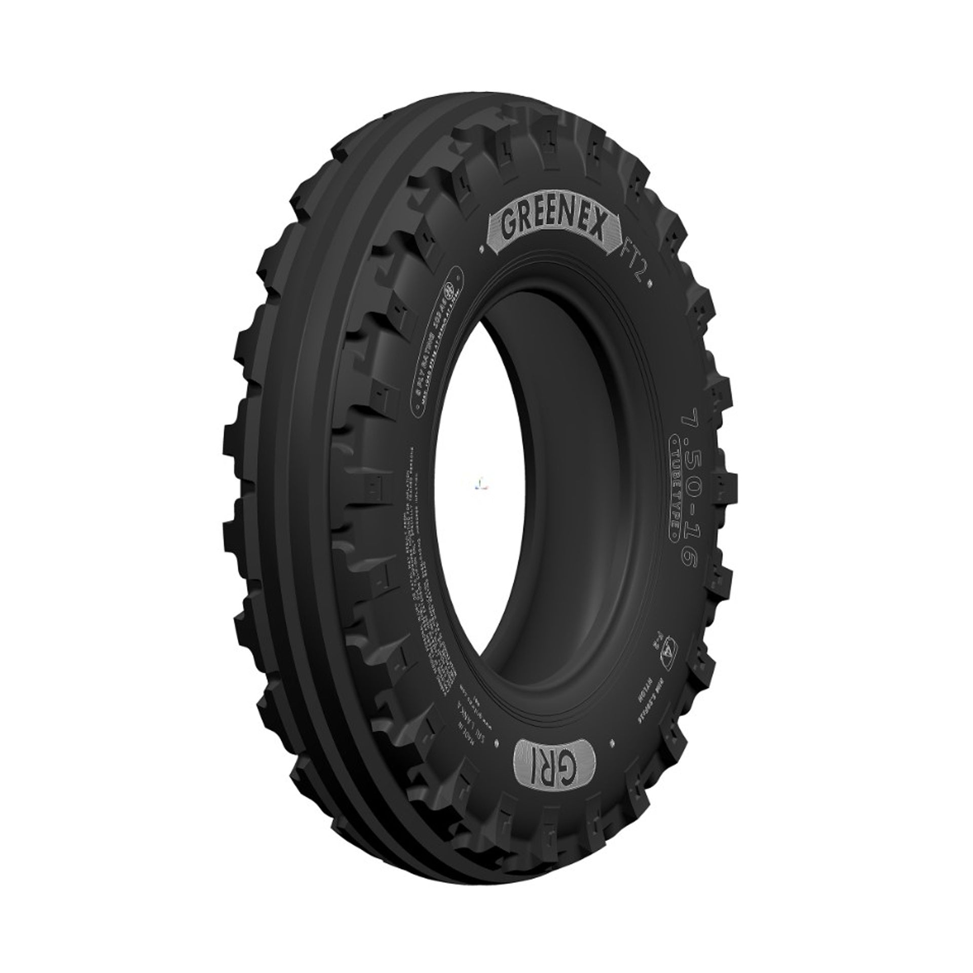 10.00-16 10PR GRI GREEN EX FT2 F-2 TL