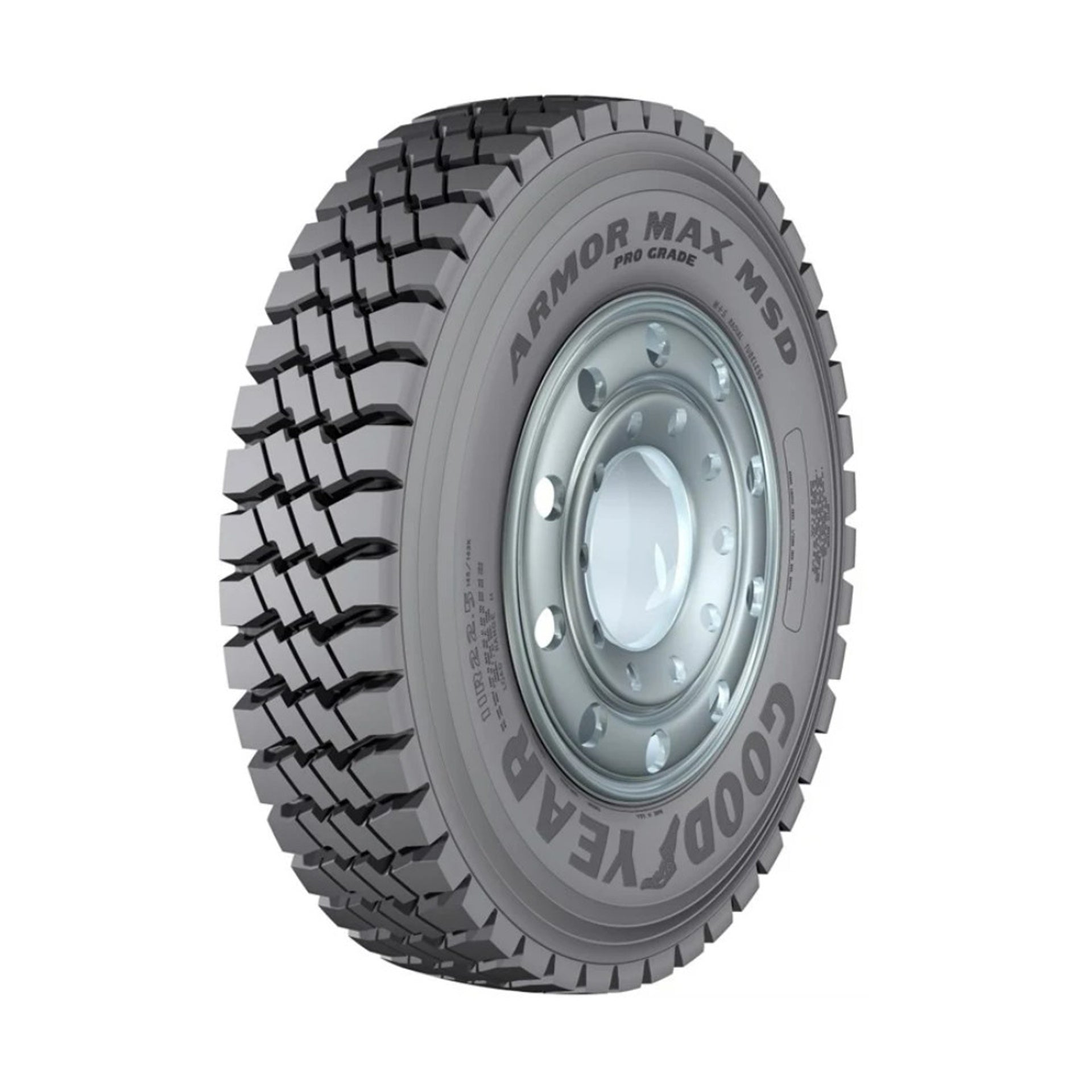11R22.5 16PR 146K Goodyear ARMOR MAX PROGRADE MSD