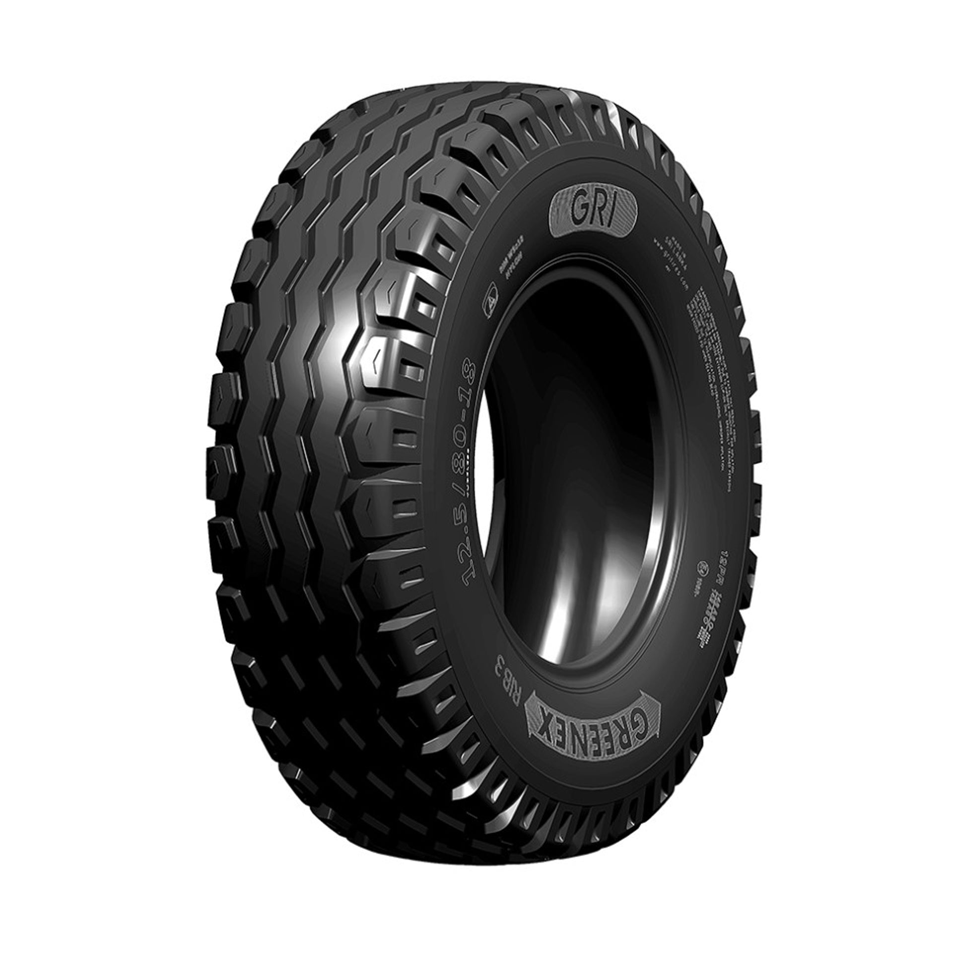 12.5/80-15.3 14PR GRI GREEN EX RIB3 TL