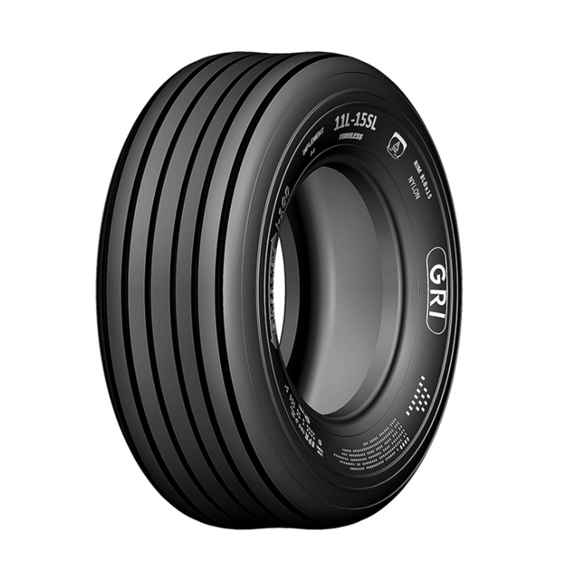 12.5L-16 12PR GRI GREEN EX I100 I-1 TL
