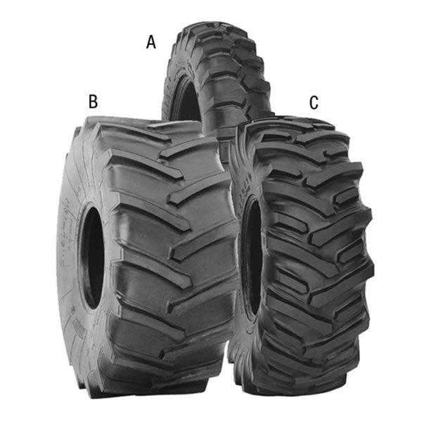 13.50-16.1 6PR C Firestone POWER IMPLEMENT I-3 TL (Tread Design C)