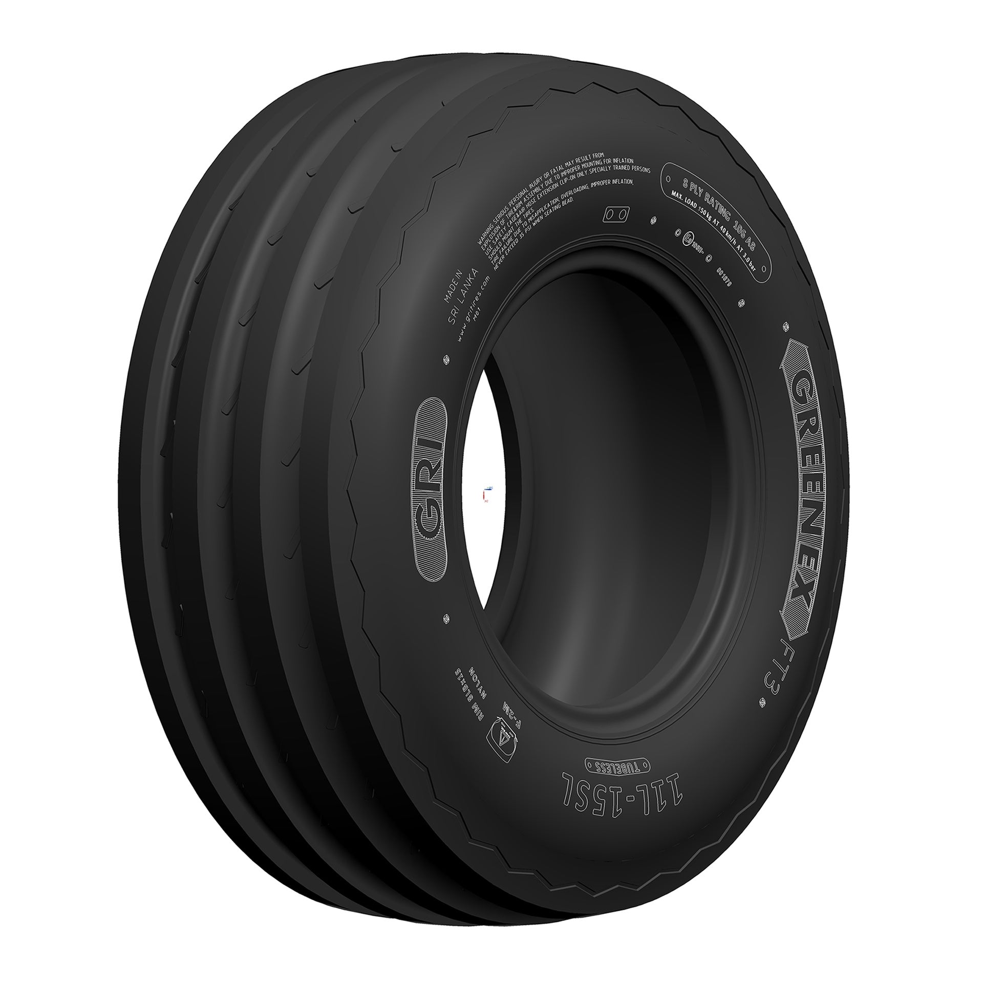 10.00-16 GREEN EX FT3 10 PR