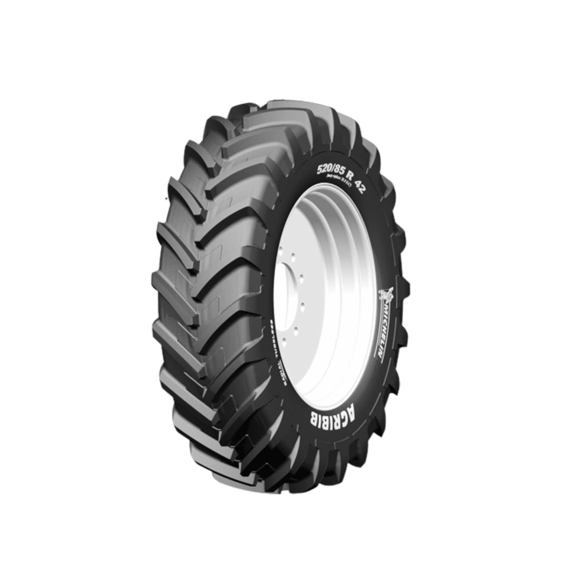 11.2R24 116B/119A8 Michelin AgriBib R-1W TL