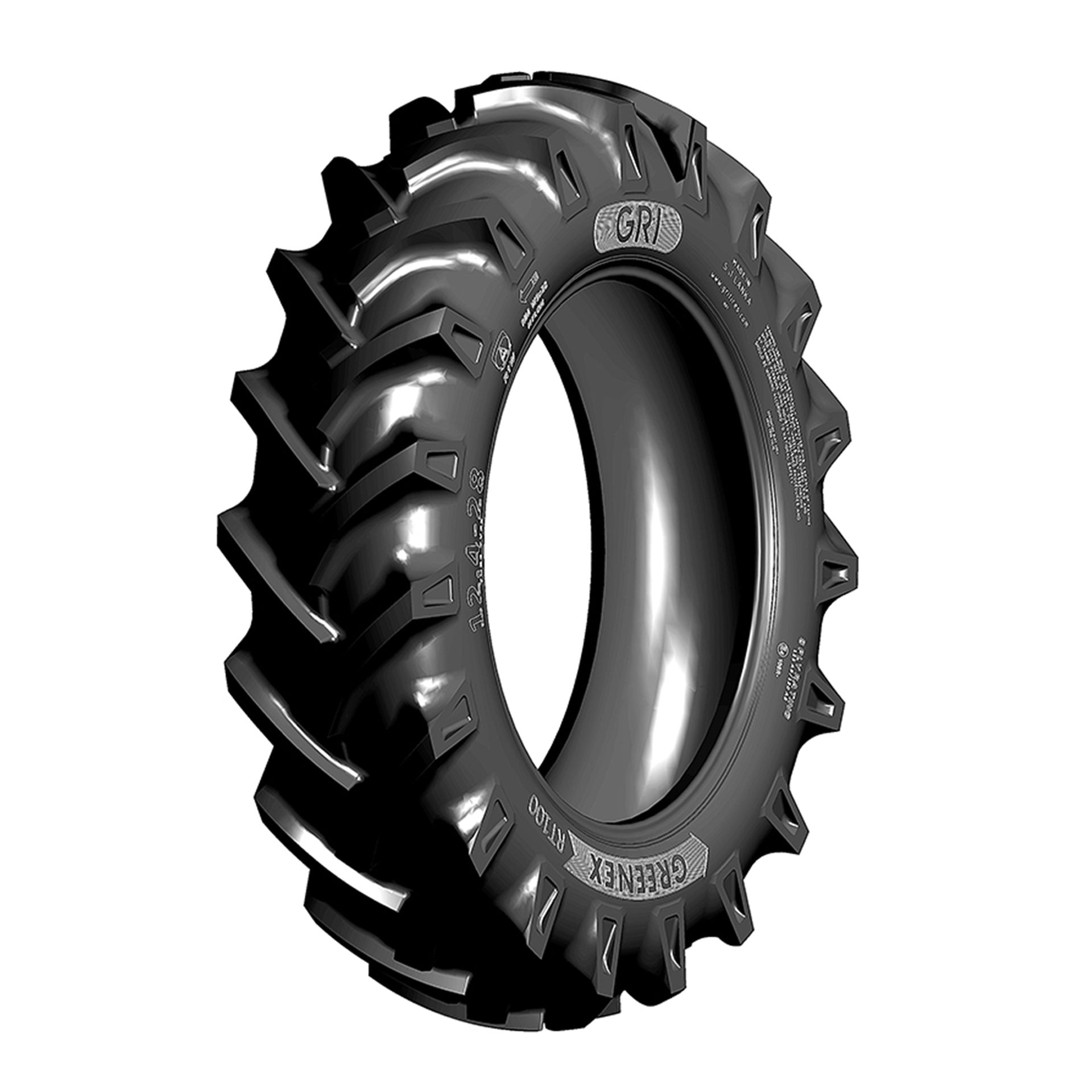 13.6-28 GREEN EX RT100 8 PR