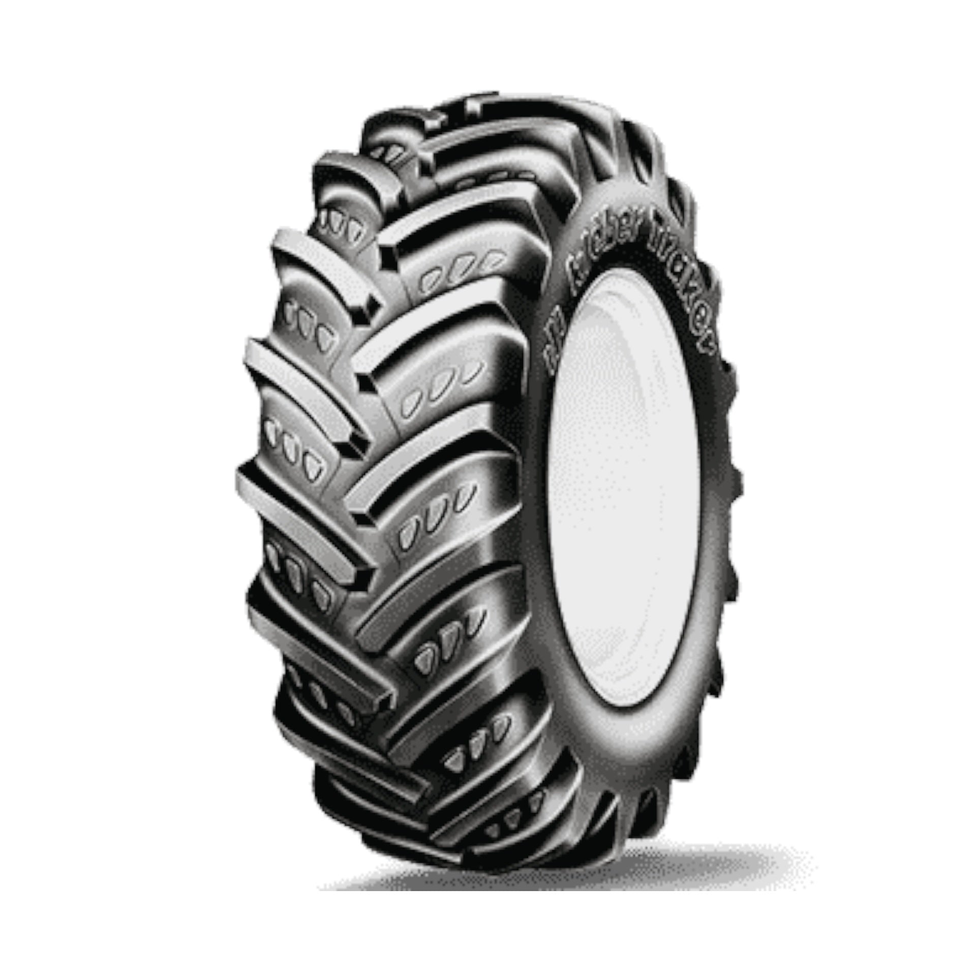 320/80R24 122A8 Michelin Kleber Traker TL