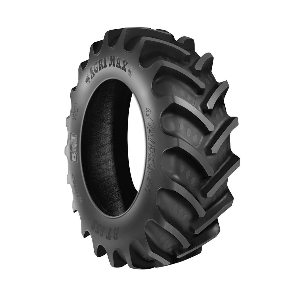 320/85R28 (12.4R28) 124A8 BKT Agrimax RT855 TL