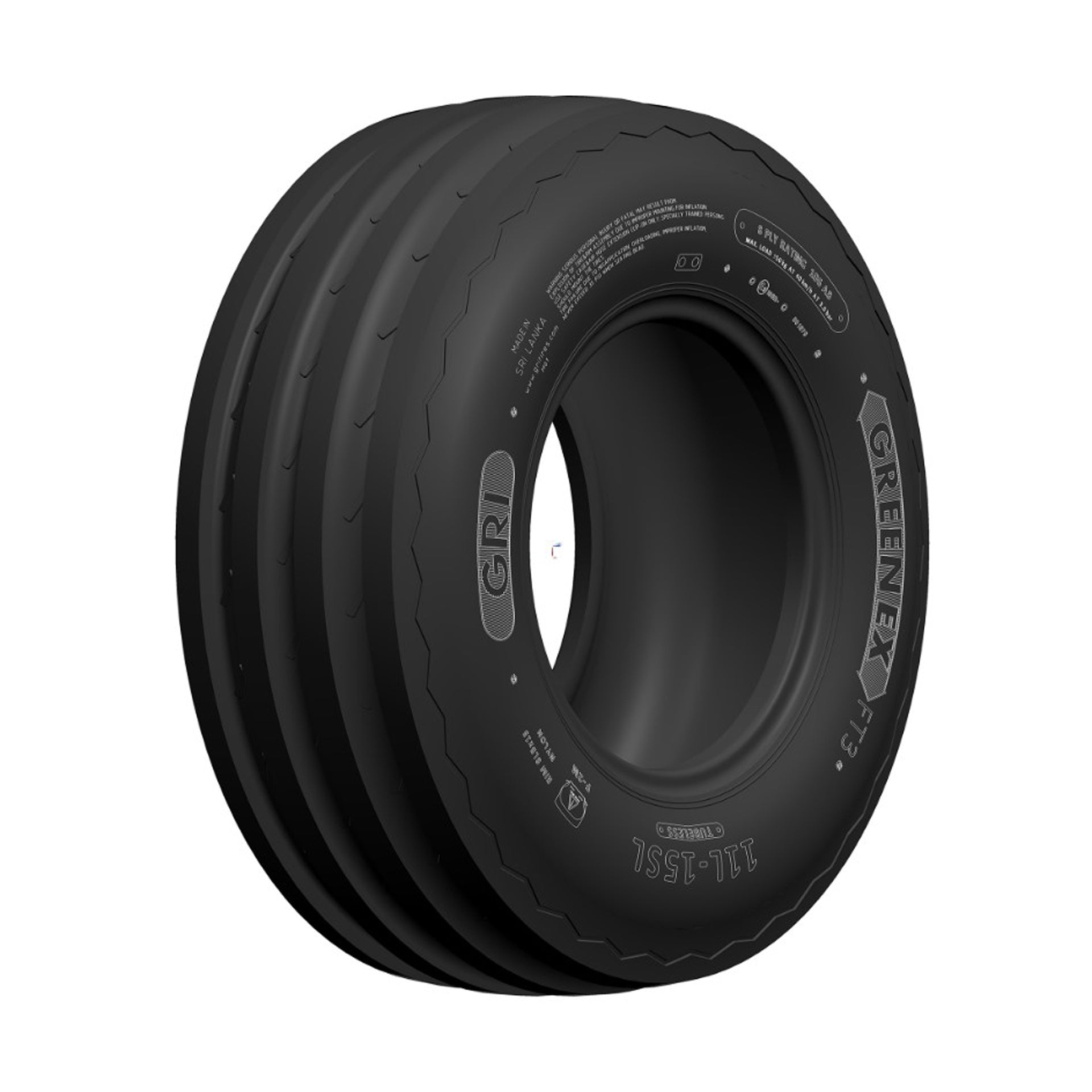 9.5-15 8PR GRI GREEN EX FT3 F-2M TL
