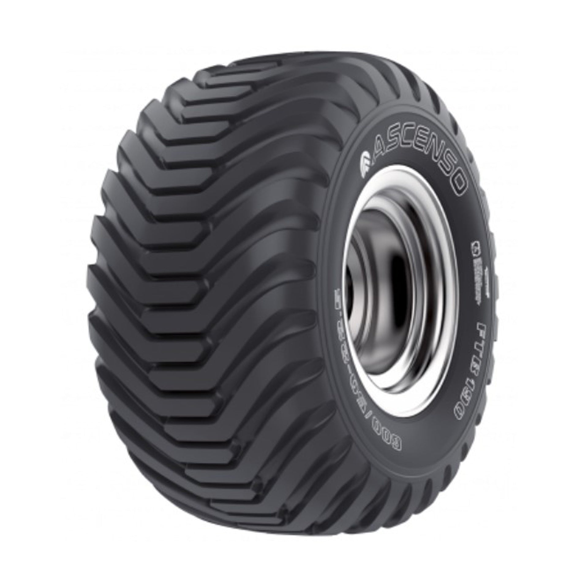 500/60-22.5 16PR 163A8 Ascenso FTB190 I-3 TL