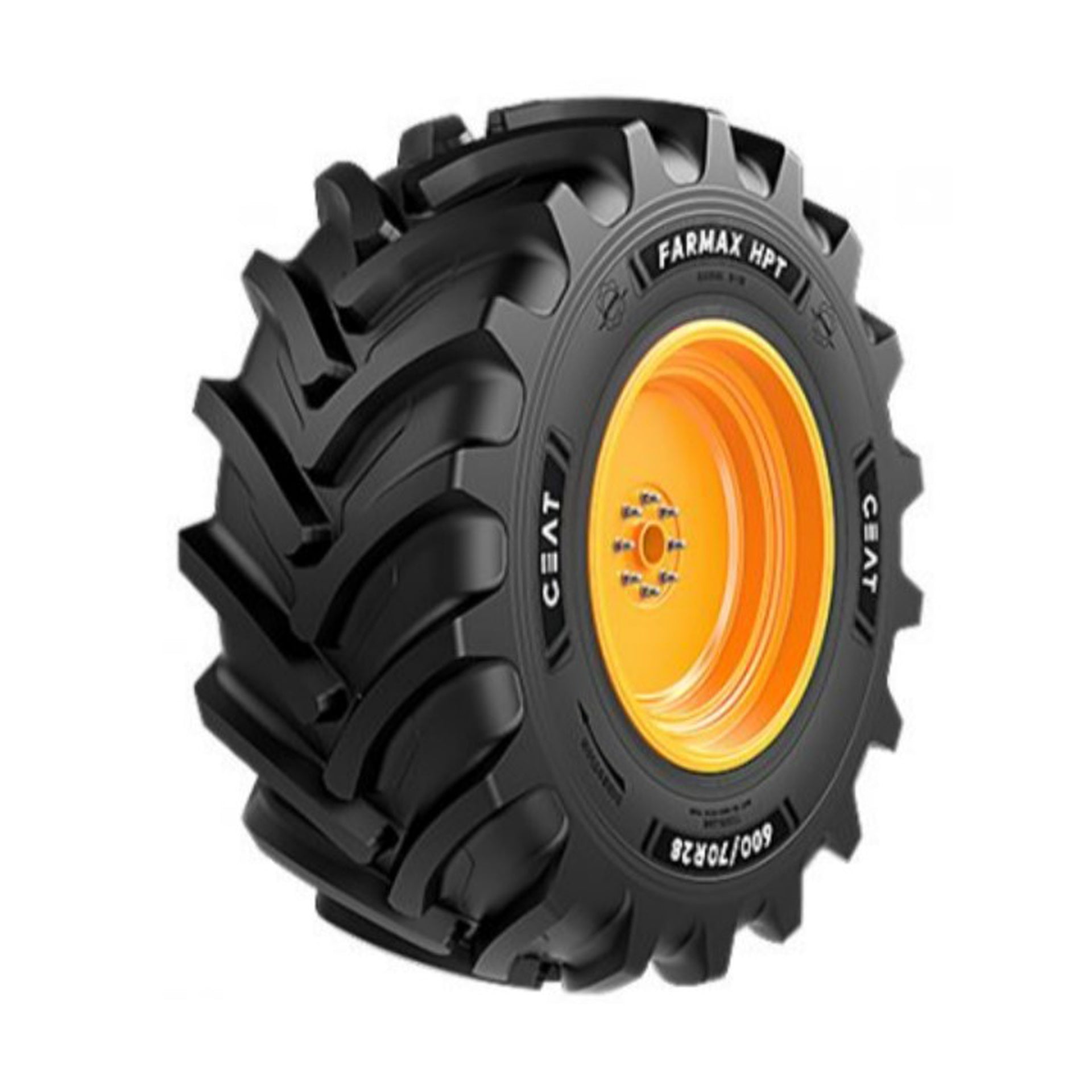 600/70R28 157D/160A8 Ceat Farmax HPT TL New