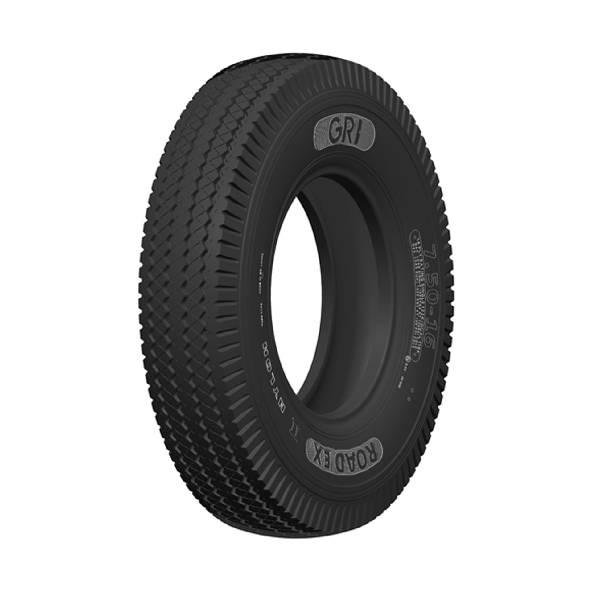 7.50-16 LT 16PR GRI ROAD EX-II DOT TT - PTB6404