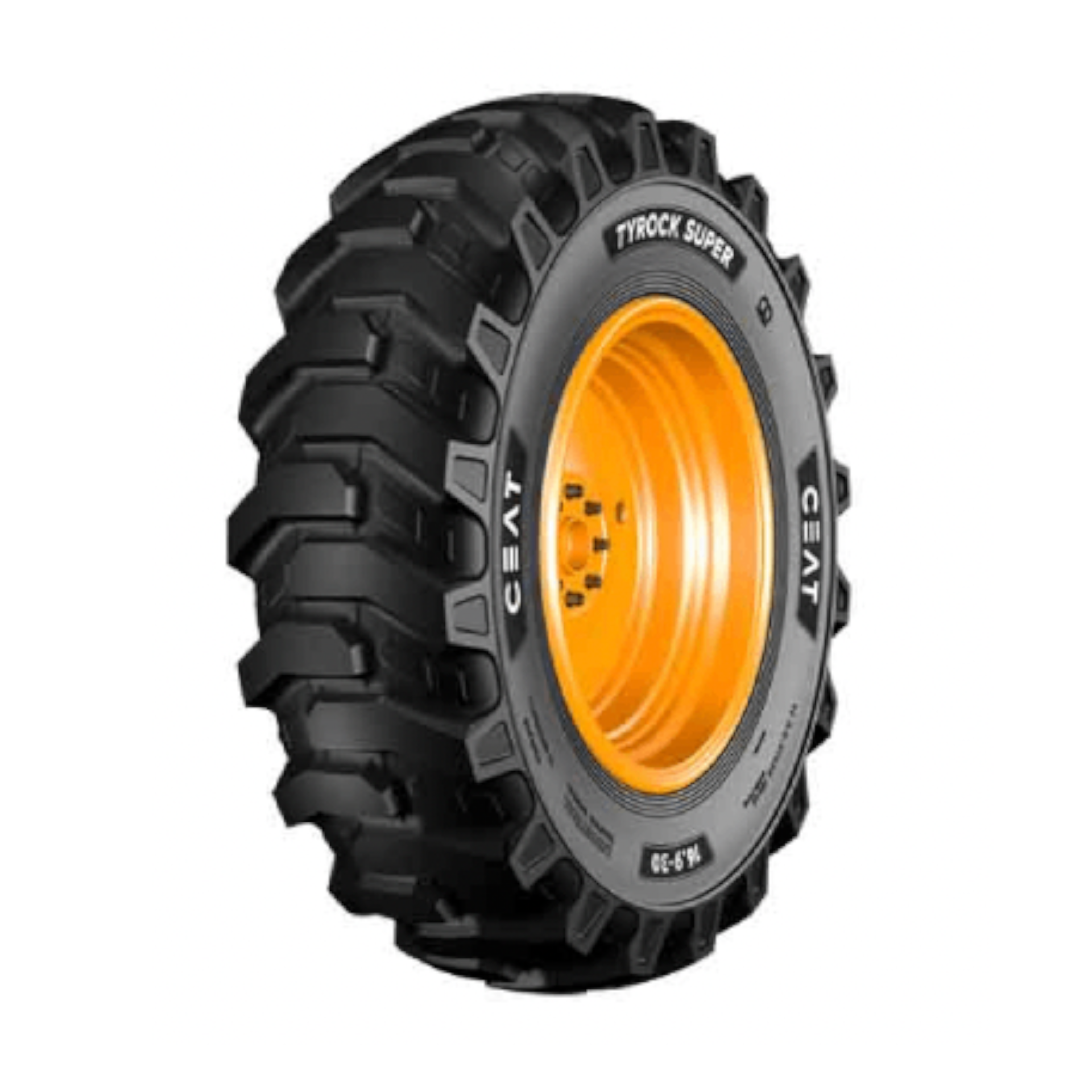 16.9-28 12PR 152A8 Ceat Tyrock Super TT