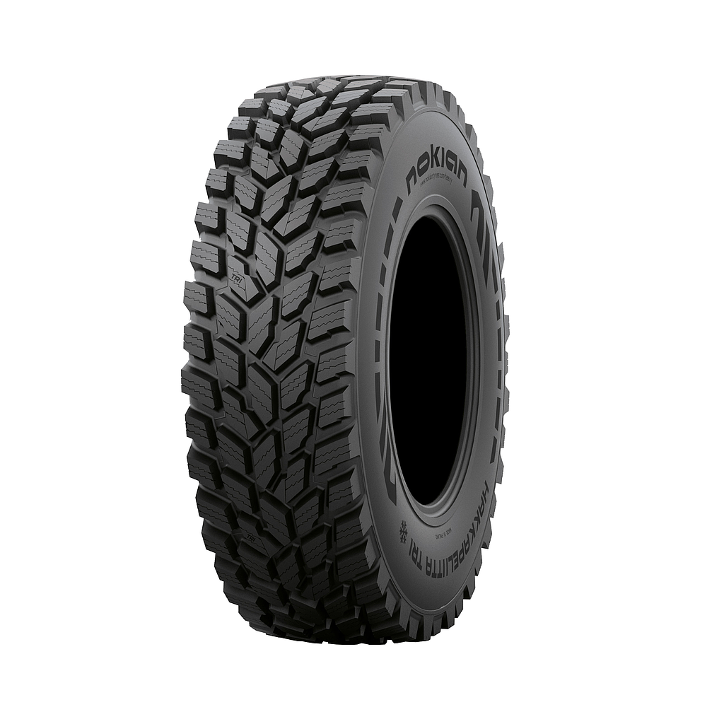 340/80R18 138D/143A8 Nokian Hakkapeliitta TRI Radial Winter R-4 M+S TL