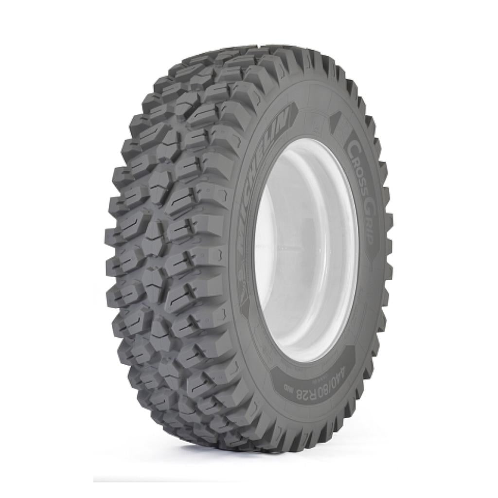 400/80R24 156A8/151D Michelin CrossGrip All Season Radial Loader TL