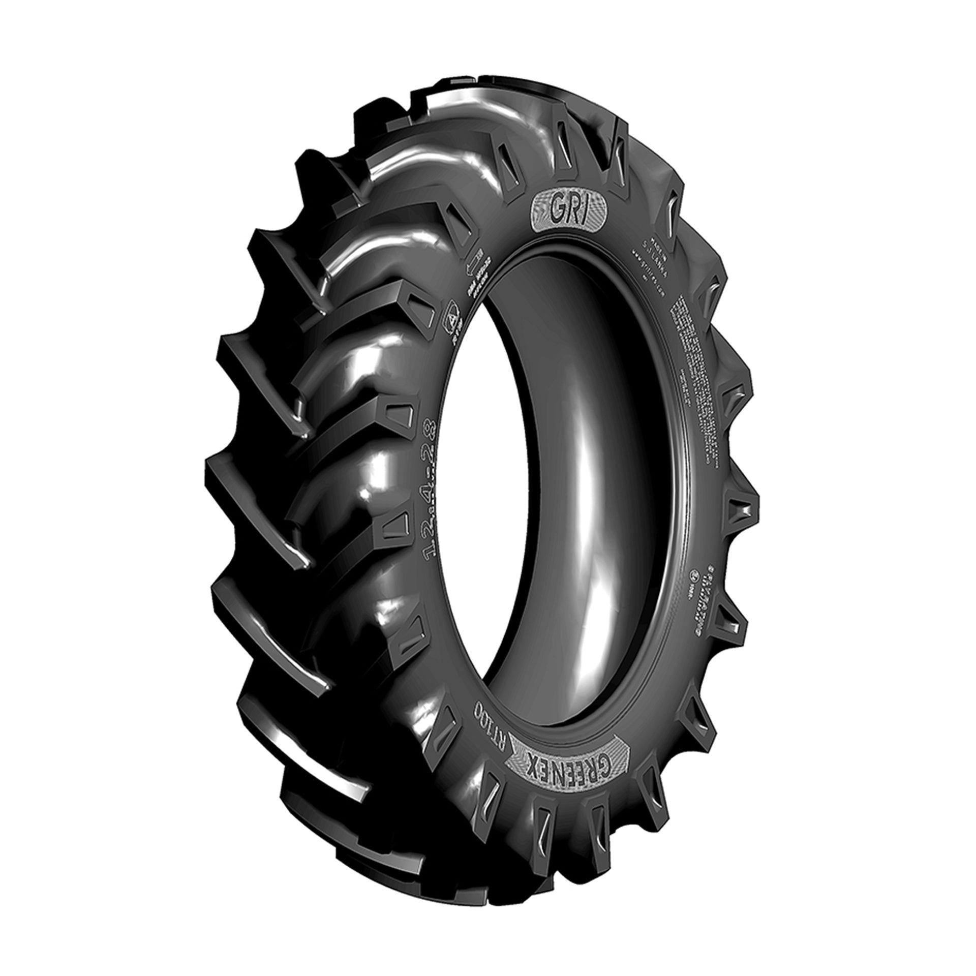 16.9-24 8PR GRI GREEN EX RT100 TT