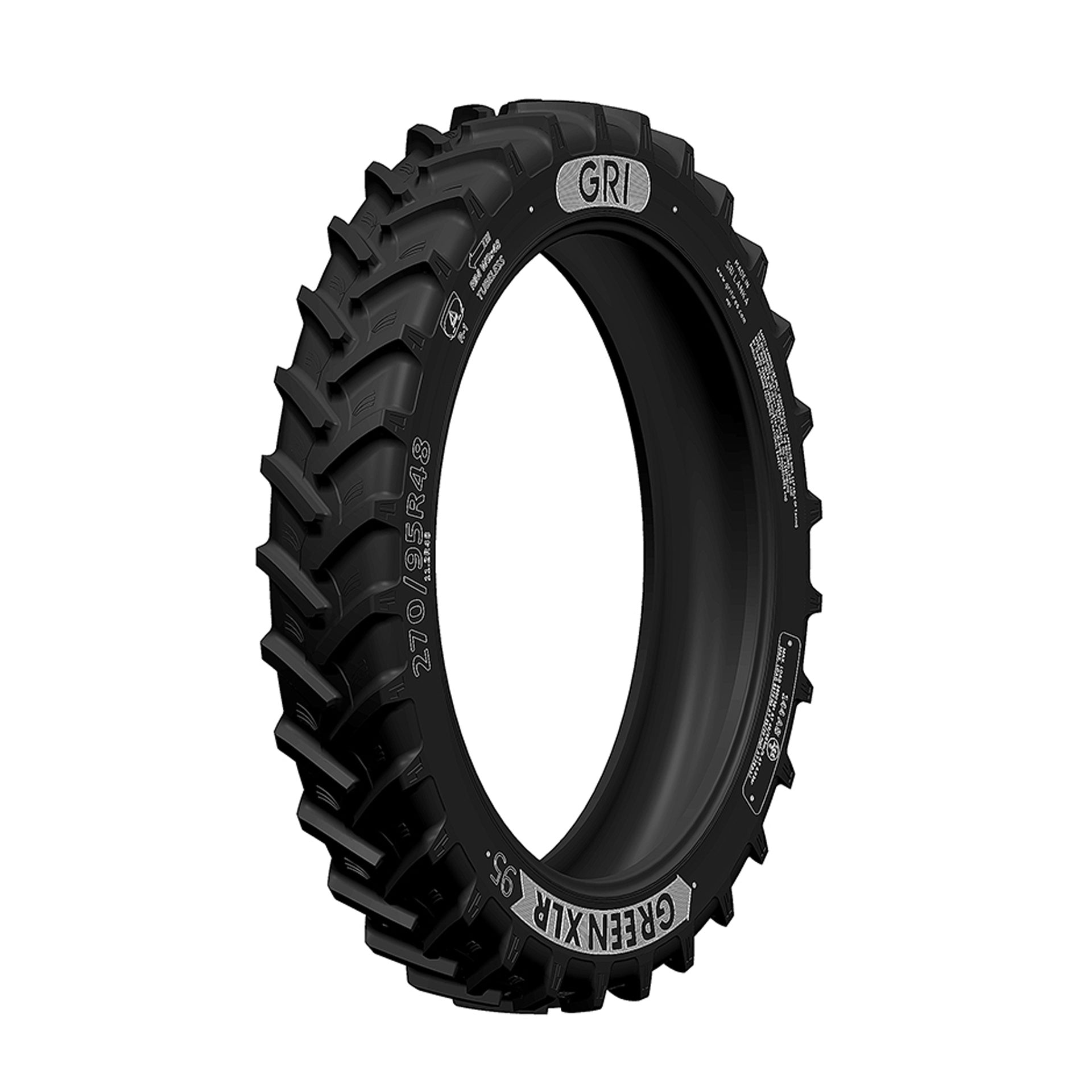 380/90R46 155D GRI GREEN XLR 95